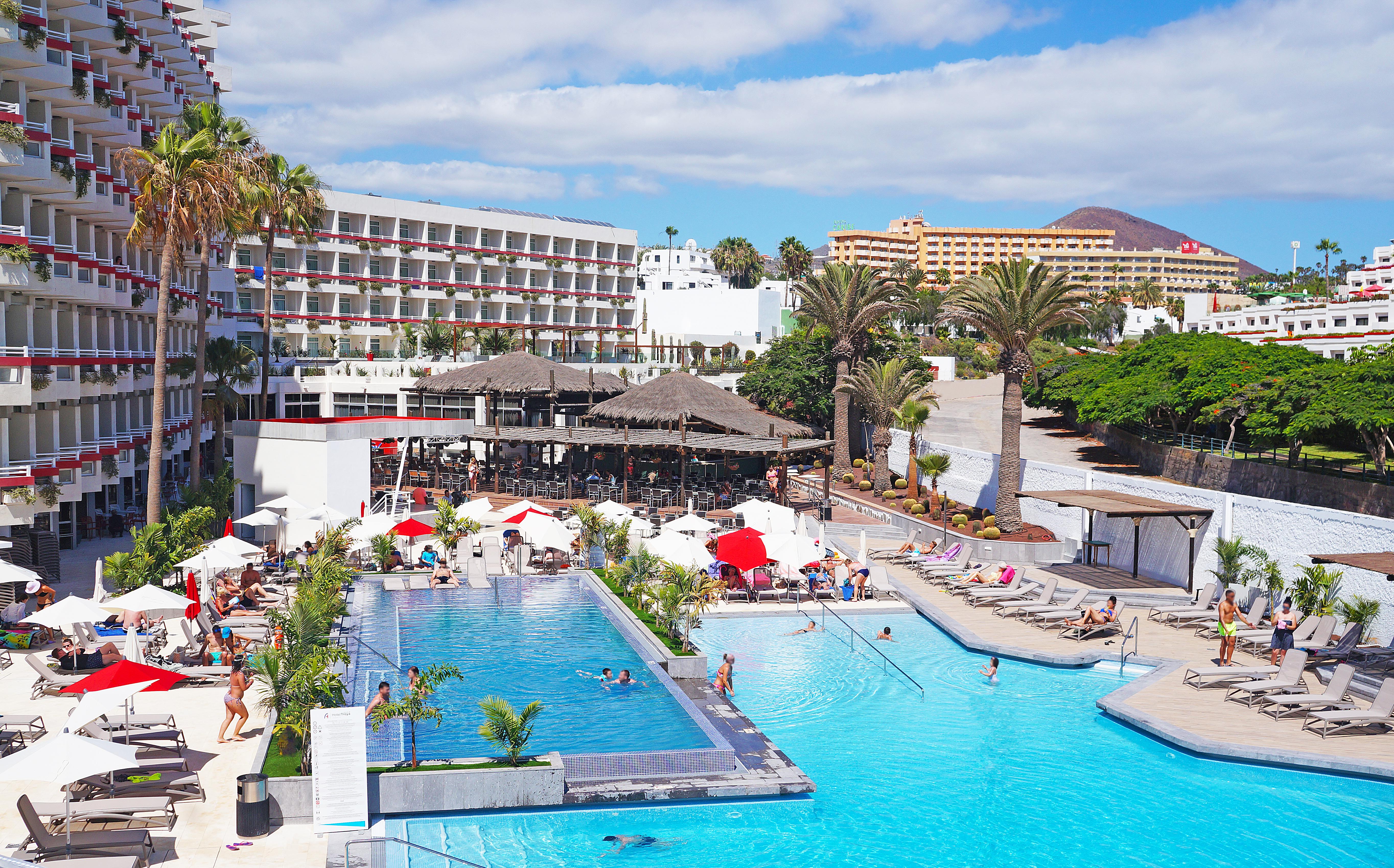 Alexandre Troya Hotel Playa de las Americas  Exterior foto